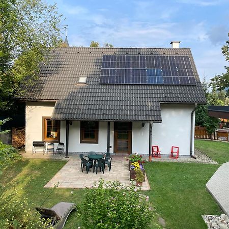 Infinita Bodice Villa Liptovský Mikuláš Exteriör bild