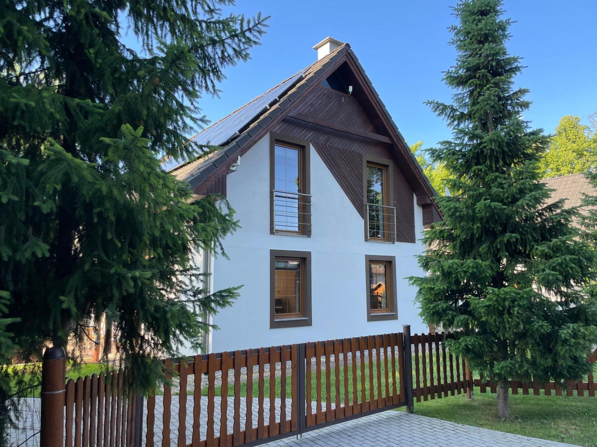 Infinita Bodice Villa Liptovský Mikuláš Exteriör bild