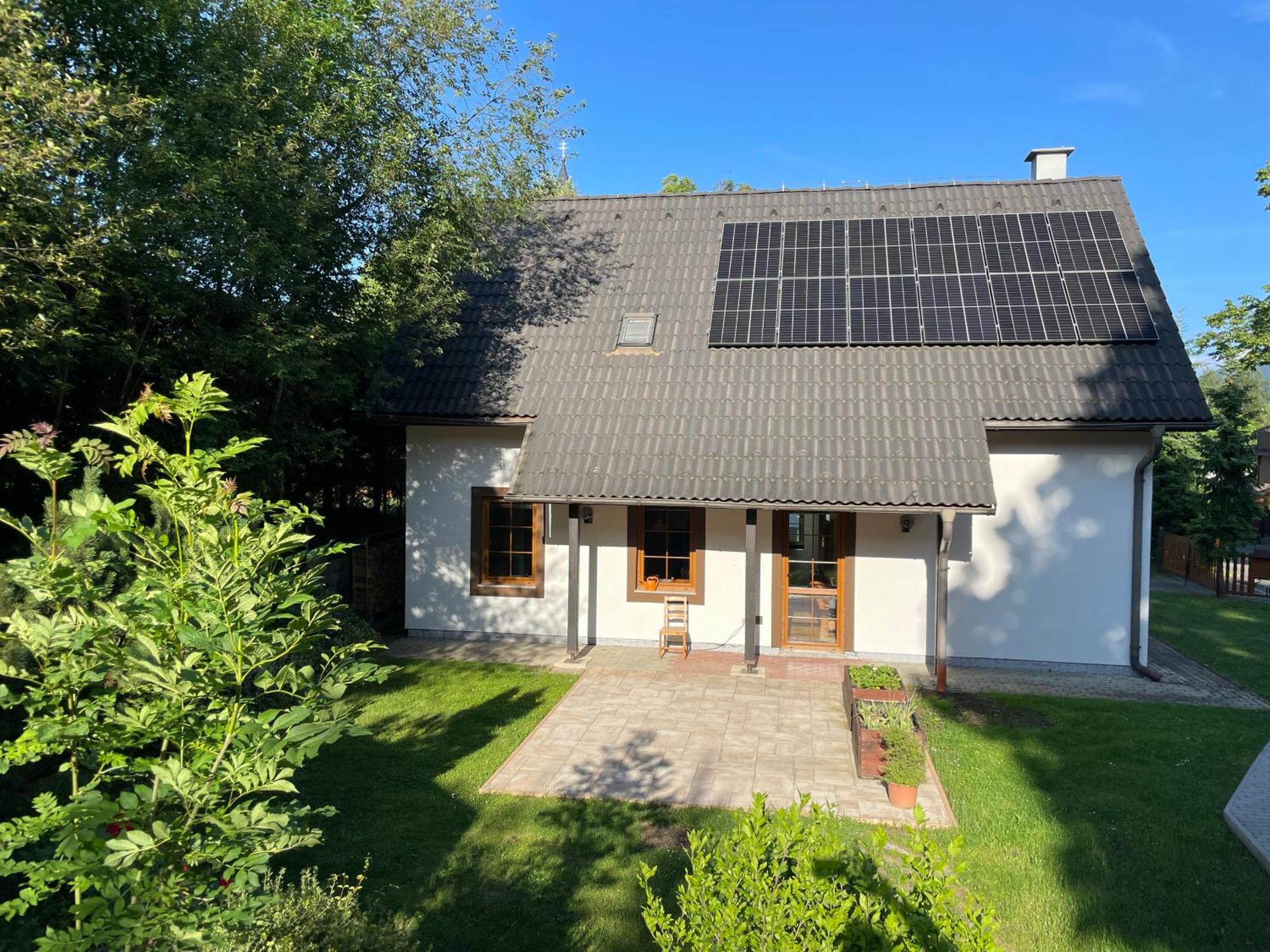 Infinita Bodice Villa Liptovský Mikuláš Exteriör bild