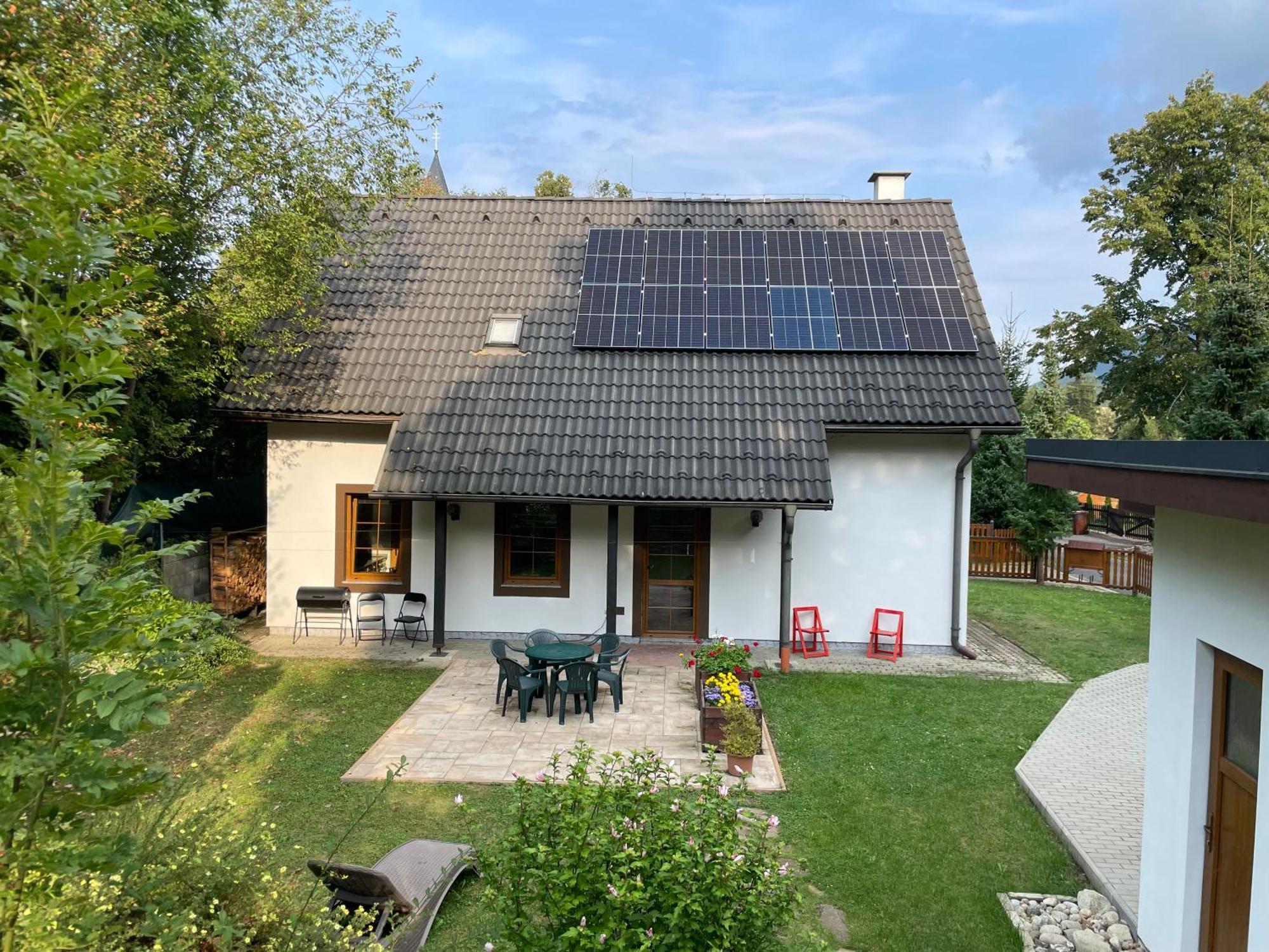 Infinita Bodice Villa Liptovský Mikuláš Exteriör bild